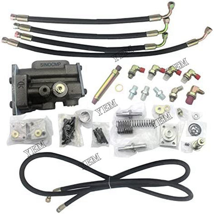 Conversion Kit For Hitachi Excavator EX100-3 with English Instruction Manual