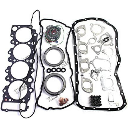 Full Gasket Set Kit Fit For Isuzu 4HK1 4HK1TC Engine Hitachi JCB Excavator