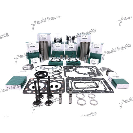 Overhaul Rebuild Kit For Kubota ZB600 Z600 Engine B4200 Tractor piston ring