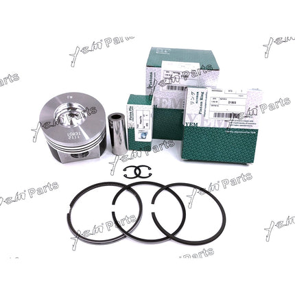 1 Sets STD Engine Piston & Rings, Clip, Pin For Kubota D1803 D1803-M Engine