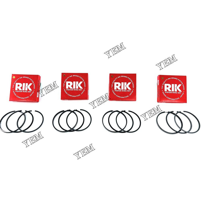 17331-21050 For Kubota For Bobcat Piston Ring Set STD 87mm V2203 V2403 V1703 V-Type IDI