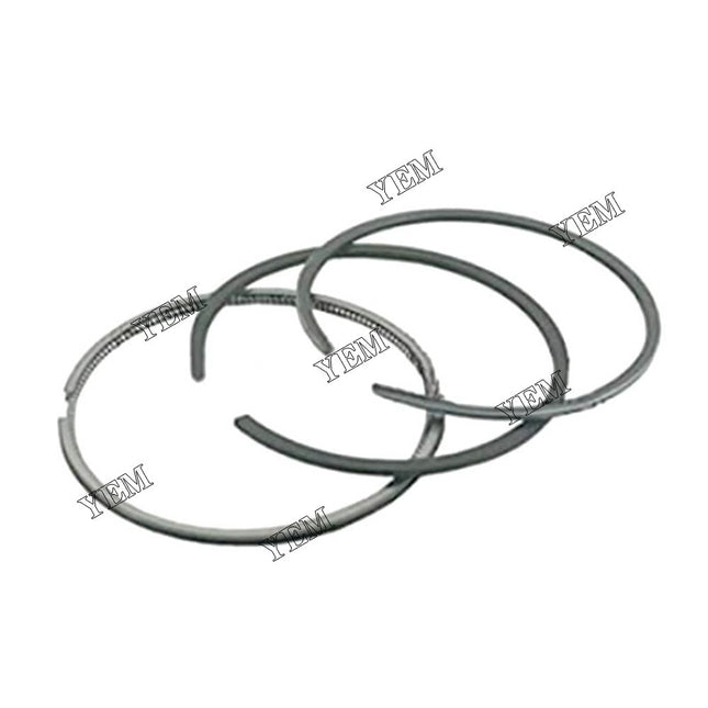 3 Set STD Piston Ring Set MM433713 For MitsubishiI L3E Engine