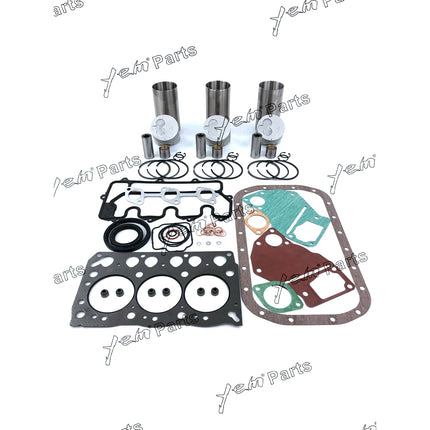 Liner Kit With Full Gasket Set For ISUZU 3LB1 Engine Parts