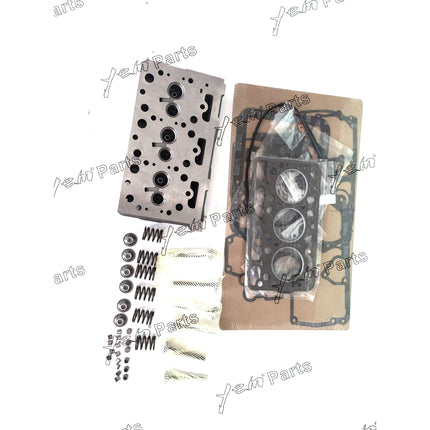 Kubota D1102 Complete Diesel Cylinder Head With Valves & Full Gakset