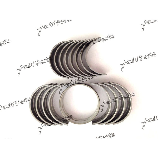 V1702 V1702BA crankshaft main conrod bearing set For Kubota Engine For Bobcat 1600
