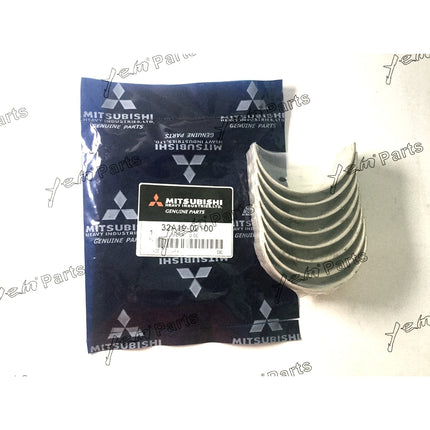 STD 1 SET Con Rod Bearing Set Fit For Mitsubishi S4Q S4Q2 Engine
