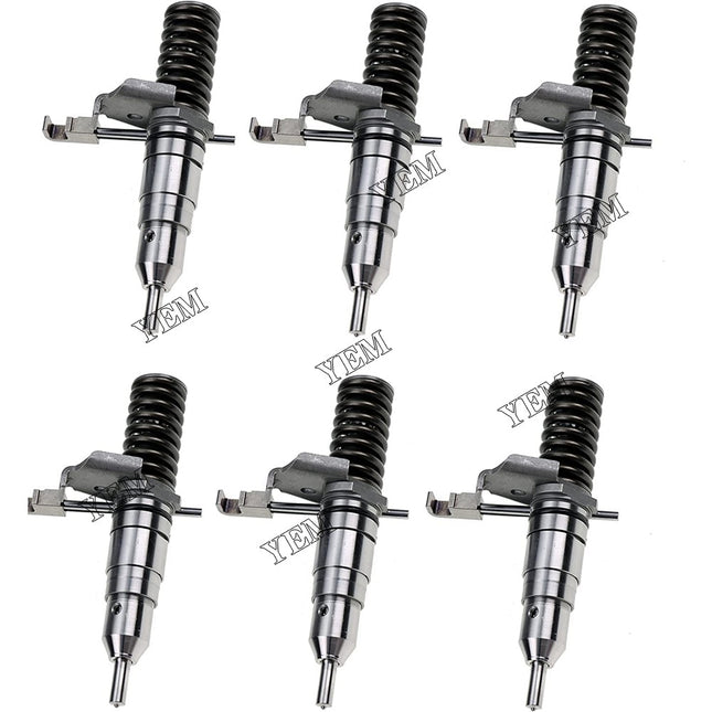 6X 0R-8682 Fuel Injector For Caterpillar 953C 963B 963C 924F 928G 938F 938G 950F