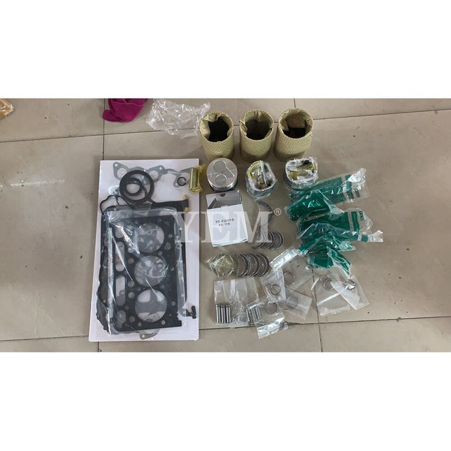 D1703 Rebuild Kit For Kubota Engine L3400DT L3400F L3400HST L3430HST L3430HSTC