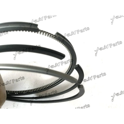 3 Sets D905 Piston Rings STD 72mm For Kubota Tractor Diesel Engine D905