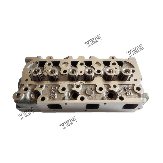 Complete Cylinder Head With Valves For Kubota D902 Engine