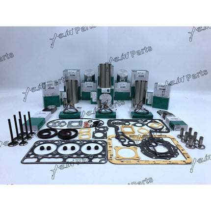 Rebuild Kit For Kubota D950 Engine B8200E B8200HST-D B8200HST-EF2000 F2100