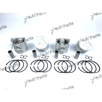 Piston + Ring Kit Set STD 80mm For Kubota V1903 / D1403 Engine Parts