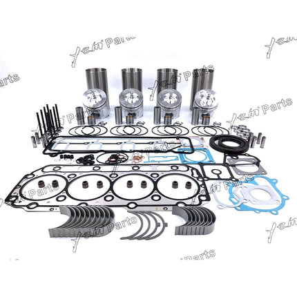 For Takeuchi TL150 GEHL 7800 SL7800 Loader 4TNE106T-TBL Overhaul Rebuild Kit