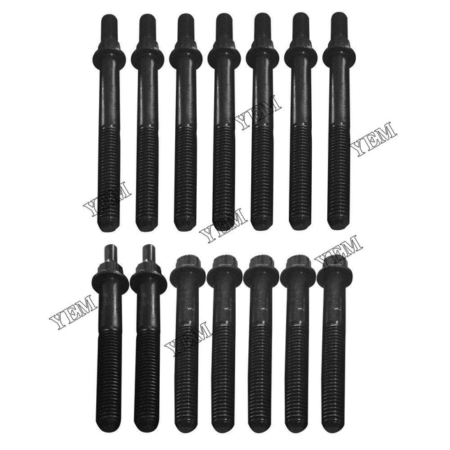 For Kubota D902 Engine 14PCS Cylinder Head Bolt