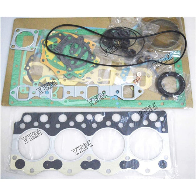 Full Gasket Kit 6202-K1-3200 + 6202-K2-3400 For Komatsu 4D95S Engine