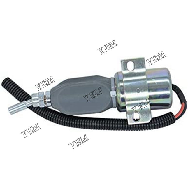 Stop Solenoid For Komatsu Bulldozer D39PX-21A-M D41P-6K/6 D41E-6K/6 4D102 Engine