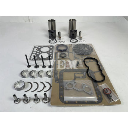 2 Cylinder Rebuild Kit For Kubota Z750 Z751 Engine L175 L185 L1501 L1500