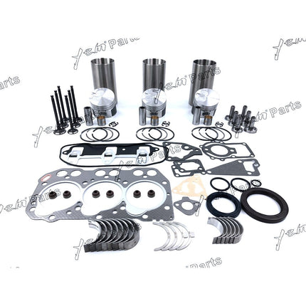 3TNA72 overhaul rebuild kit For Yanmar engine John Deere 430 455 755 670 tractor
