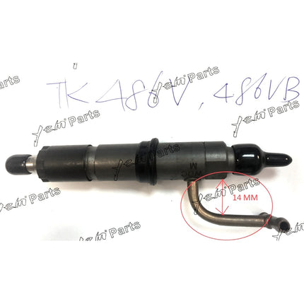 Set Of One Fuel Injector For YANMAR DIESEL 4TNV86 ENGINE