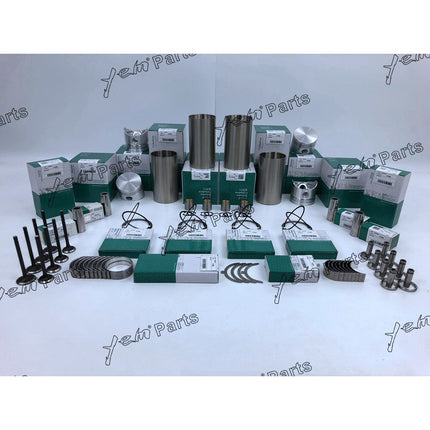 New Overhaul Rebuild Kit For Kubota V1200 Engine RX245 RX275 RX2750 Loader