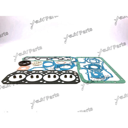 Full Gasket Kit For Mitsubishi K4N Engine Kobelco SK045 Peljob 450 CAT Excavator