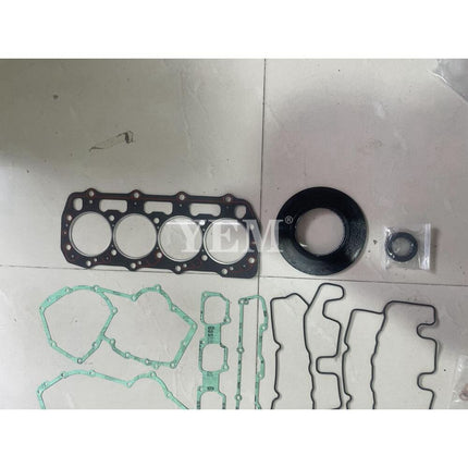 404D-22 Overhaul Gasket Kit + Crankshaft & Con Rod Bearing For Perkins Engine Parts