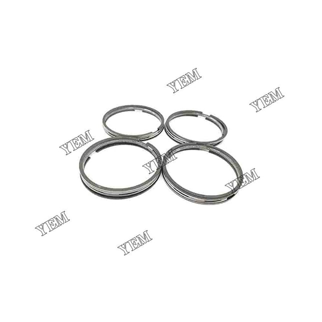 4 Sets STD Piston Ring Set For NISSAN Engine SD22 Forklift 83MM