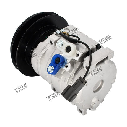 For Komatsu D155A-6 D155AX-5 D155AX-6 D275A-5R A/C Compressor 17A-911-4810