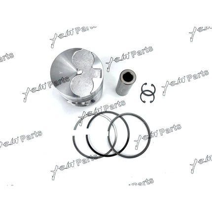 Piston + Ring Kit Set STD For SHIBAURA N844 x4 Sets Engine Parts