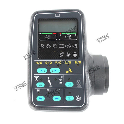 6D102 LCD Monitor 7834-70-6002?7834-77-2000 For Komatsu PC200-6 PC-6 Excavator