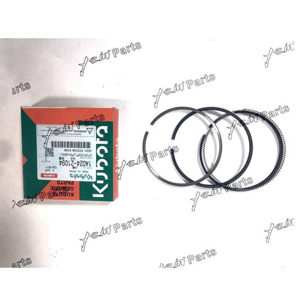 4 Sets STD Piston Ring For Kubota V2003 V2003T Engine Excavator, Fast Free Ship