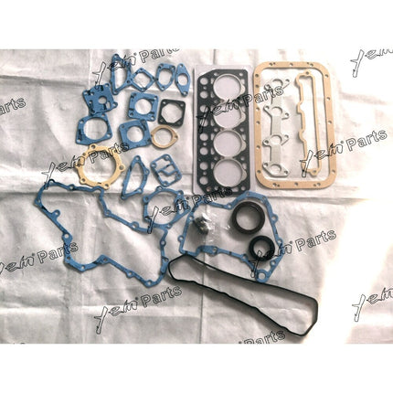 Full Gasket Kit For Mitsubishi K4E K4E-DI Engine Excavator Digger