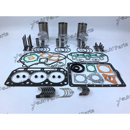 3D84-1 3D84 Overhaul Rebuild Kit For Komatsu Engine PC20-6 PC25-6 PC30-6 PC30-1