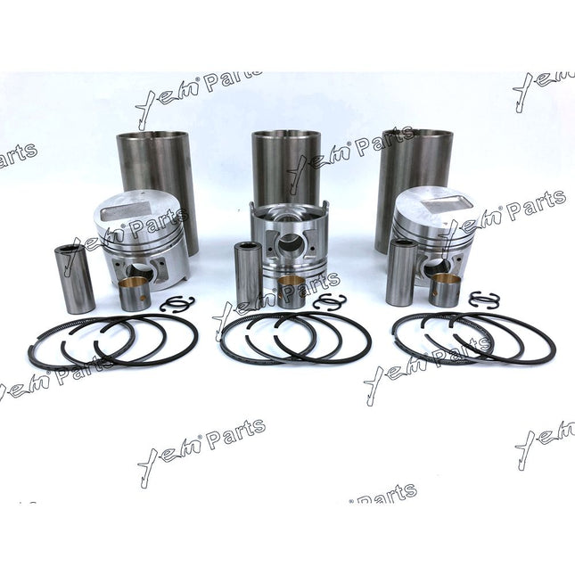 S3Q2 S3Q Overhaul Rebuild Kit For Mitsubishi Engine For Caterpillar 303C Excavator