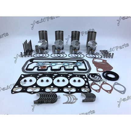 Overhaul Rebuild Kit For Isuzu 4LE1 Engine + Piston + Liner + Bearing + Gasket