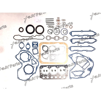 For Mitsubishi S3L S3L2 Engine Gasket Kit, Gasket Set