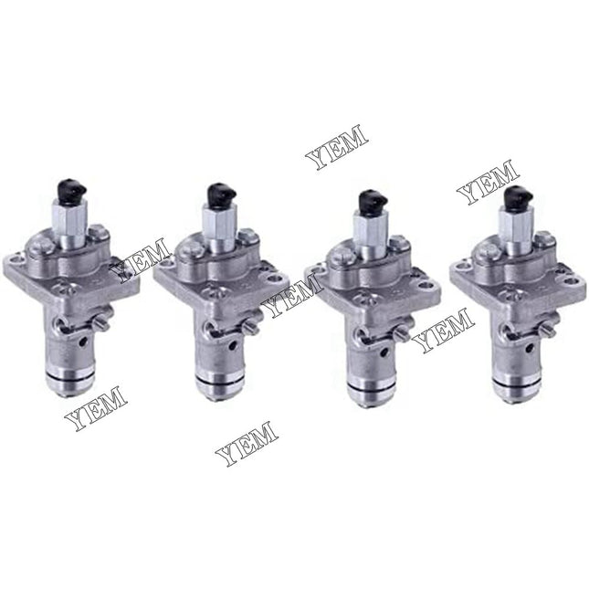 For Isuzu Engine 4LB1 4LC1 4PCS Fuel Injection Pump 8-97034591-6