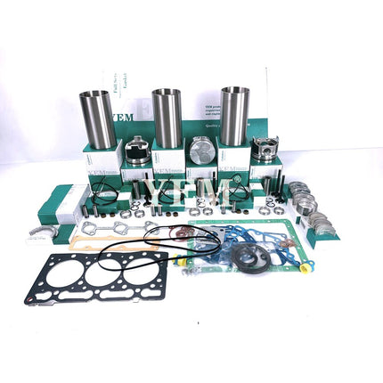 Overhaul Rebuild Kit For Kubota D1105 Overhaul Kit STD Piston Ring