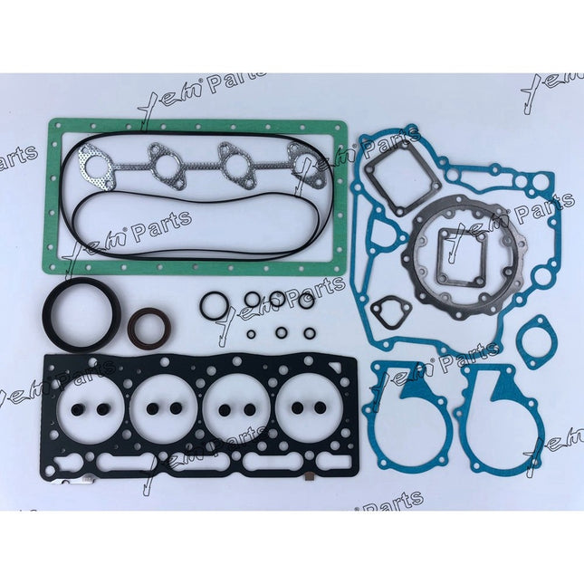 V1505 Rebuild Kit Piston Ring + Full Gasekt Cylinder + Engine Bearing For Kubota Engine Parts