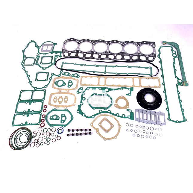 For Mitsubishi 6D16-TLE2A For Kobelco SK220-6 SK250-6 SK330-6 6D16 Engine Gasket Kit