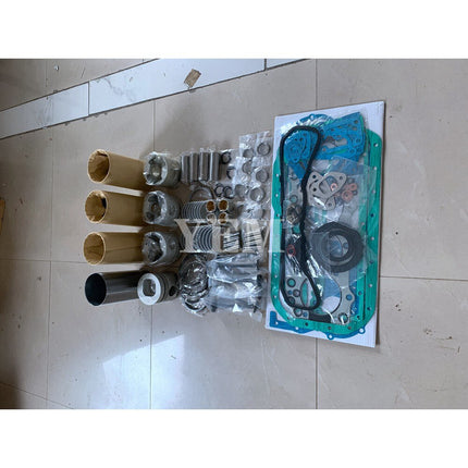 4BD1-T Overhaul Rebuild Kit For ISUZU Engine EX120 EX150 Excavator