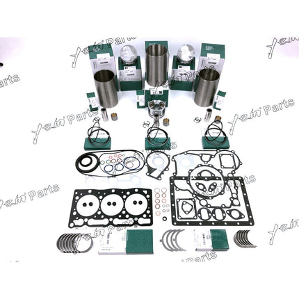 D1105 Overhaul Rebuild Kit For Kubota Engine KX41 KX36-2 KX41-2 EXCAVATOR