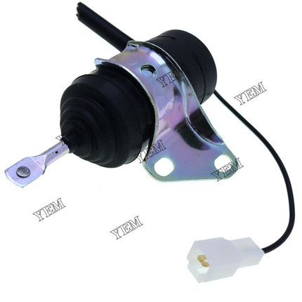 Stop Solenoid Valve 16851-60011 12V For Kubota Mower Tractor Excavator