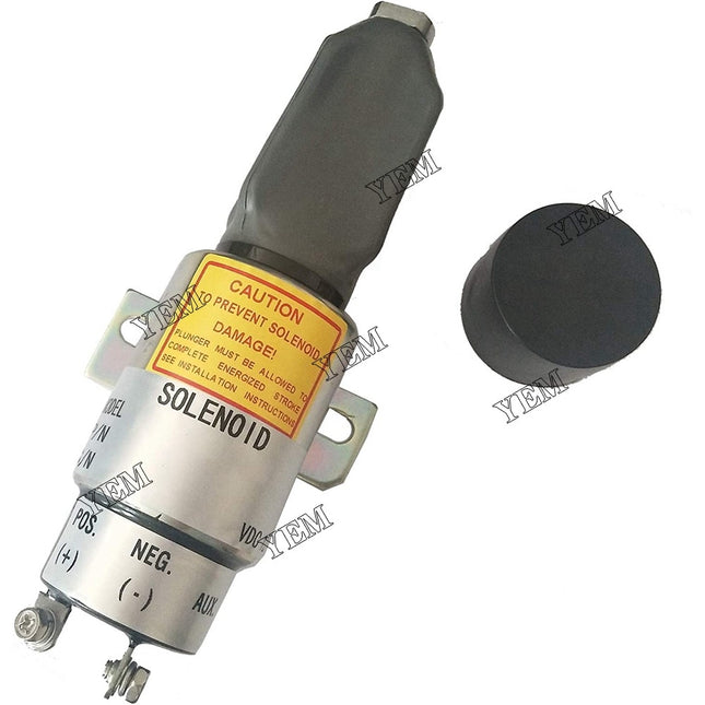 12V Fuel Shut Down Solenoid 1753-12E6U1B1 1753-12E6U1B1S1 1700-2567 For Woodward