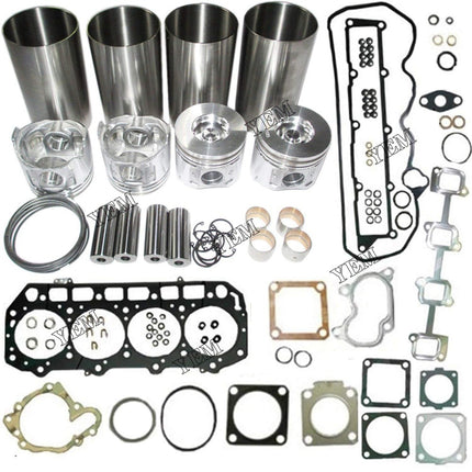 Engine Rebuild Kit For Yanmar 4TNE94-ACG, 4TNE94-DBK, 4TNE94-DBW 4TNE94-DBWK