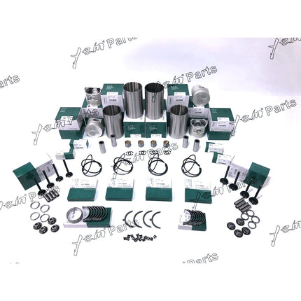V2203 V2203E Overhaul rebuild Kit Kubota Bobcat Indirect Inject Engine W Valves