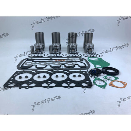 Overhaul Rebuild Kit For Isuzu 4LE2 Engine For Hitachi For JCB IHI Digger Generator