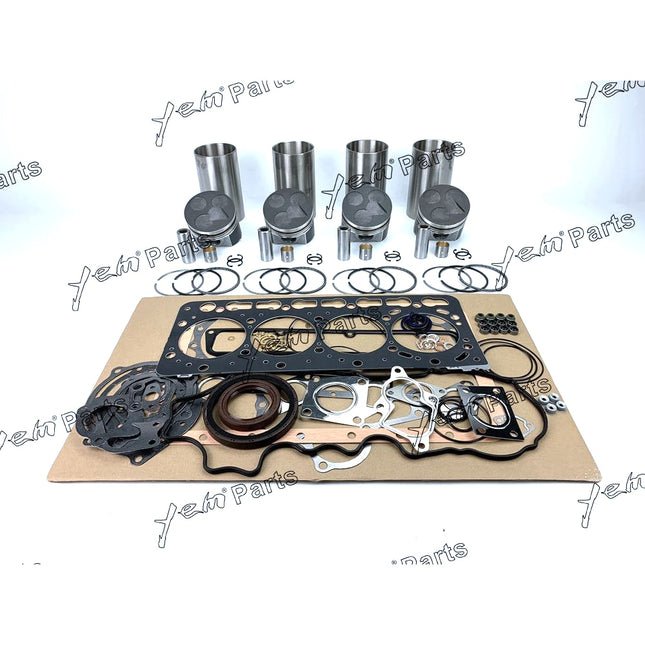 STD 16 Valves Full Gasket Kit Set For Kubota V3600 V3600T Engine