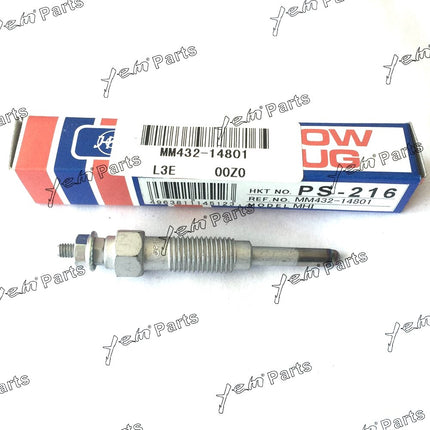 3PCS For Mitsubishi L3E Glow Plug 11V