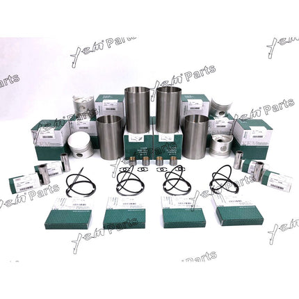 Liner Kit Set STD For Kubota V1702 (Liner + Piston + Piston Ring + Pin Bush x4 ) Engine Parts